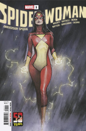 Spider woman 50th anniversary - spider-woman,