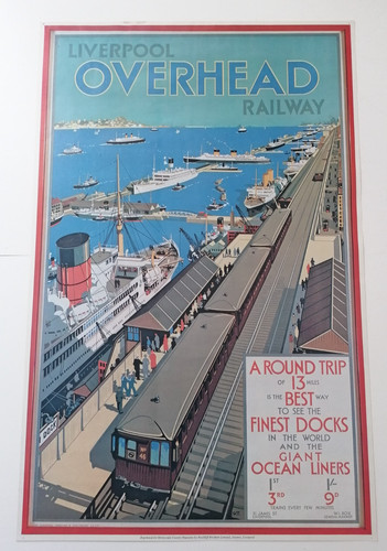 Vintage liverpool overhead - vintage,