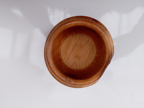 Handcrafted sycamore bowl - handcrafted,