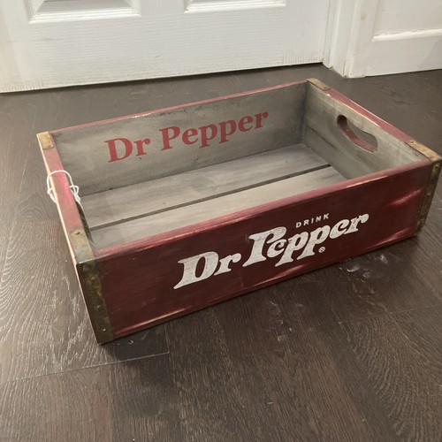 Vintage style pepper - dr, crate