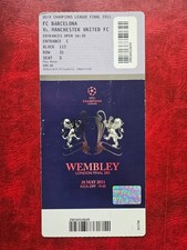 TICKET: 28.05.2011 MANCHESTER