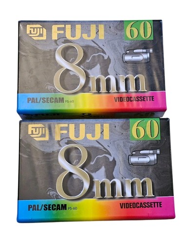 Fuji 8mm pal secam - fuji,