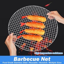 Round Grill Racks Stainless