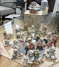 Enesco Calico Kittens Vintage Bundle