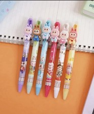 Handmade Set Of Labubu Pens Custom set of 6 