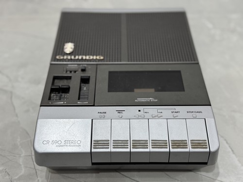 Vintage grundig 590 - cr,