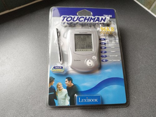 Lexibook touchman 96kb - lexibook,