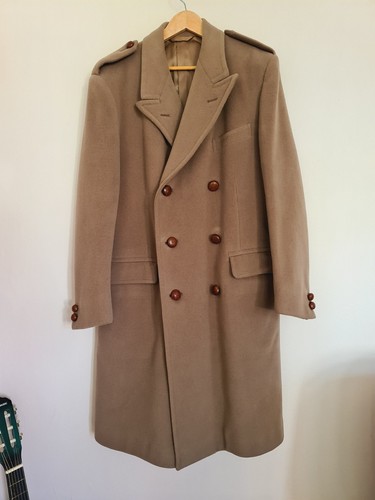 Vintage crombie military style - vintage,