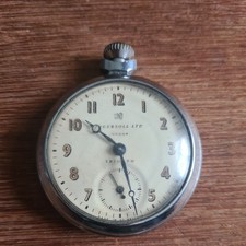 Vintage metal Ingersoll Pocket