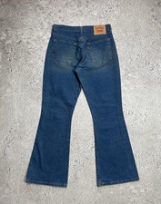 Levis 584 Bootcut Flare Blue