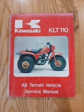 1984 Kawasaki KLT110 KLT 100 3
