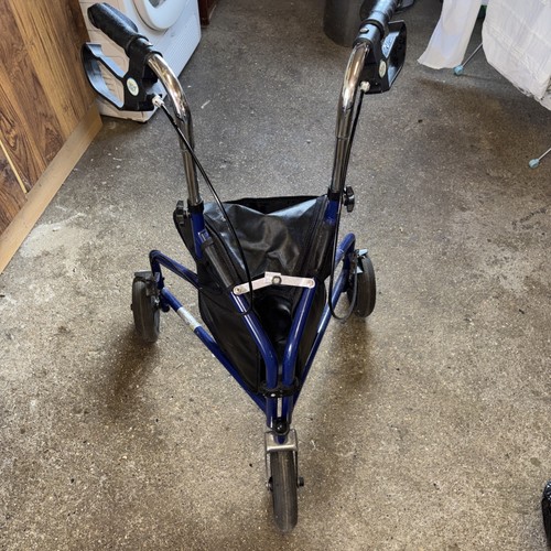 Walker wheel folding - walker, 3-wheel