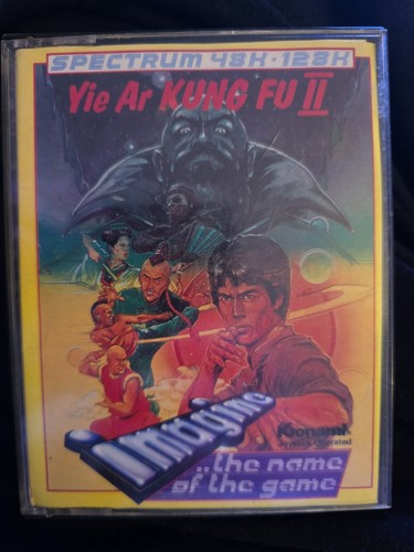 Yie kung by imagine - by,