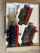 Hachette/French Hornby, O Gauge Coaches - Set Of 3