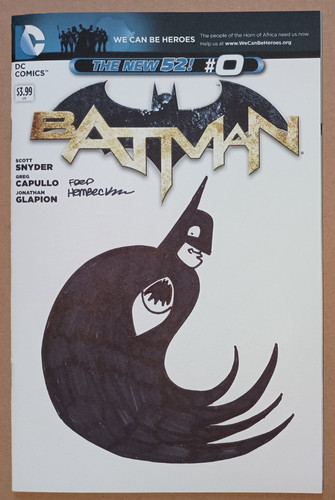 Fred hembeck batman new - batman,