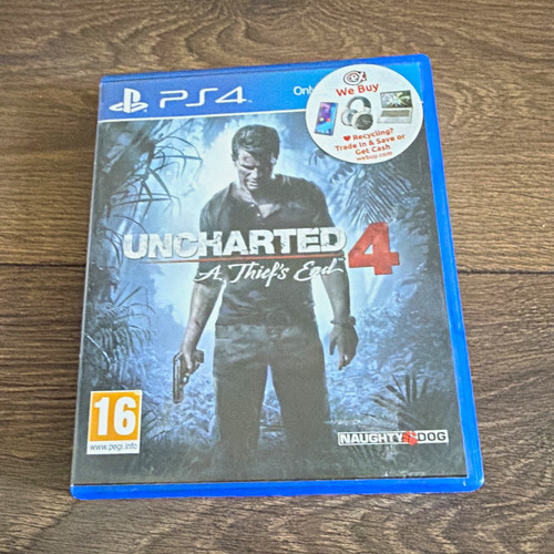 Sony uncharted thief - sony, a