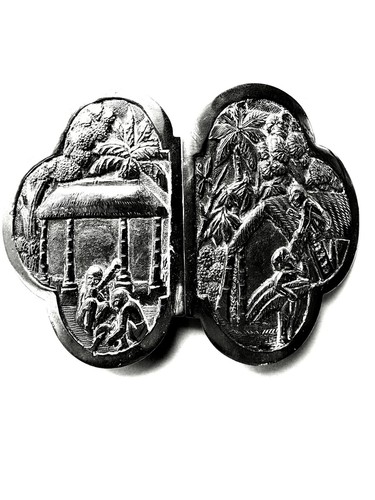 Metal nurse buckle - nurse, with