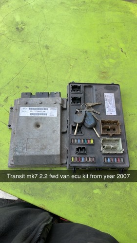 Ford transit mk7 fwd - fwd, van