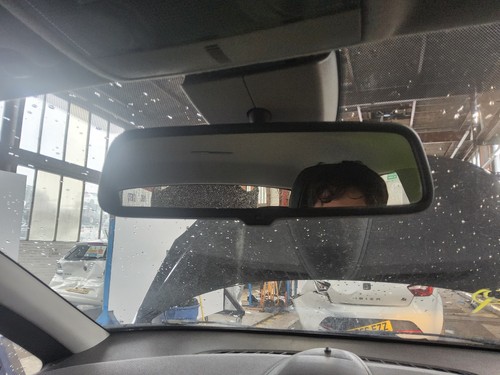 Rearview mirror vauxhall - mirror, corsa