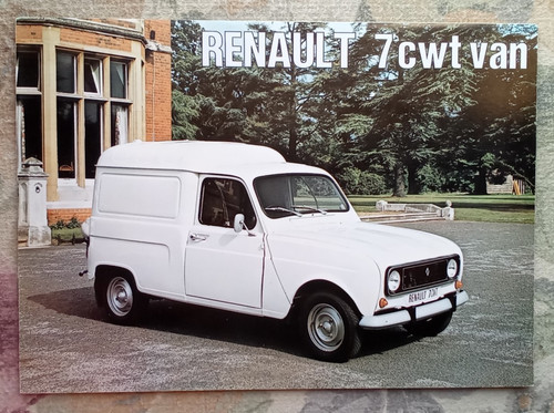 Renault van market - renault, 4