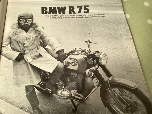 Bmw r75 american motorcycle - bmw,