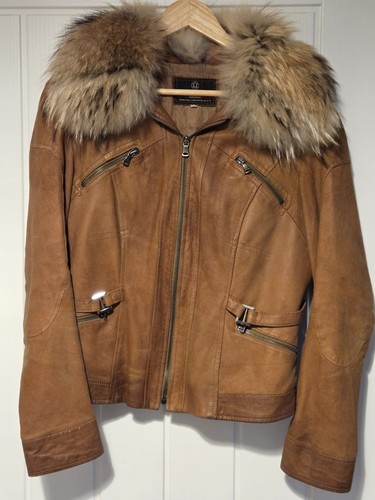 Italian leather jacket soft - jacket,,