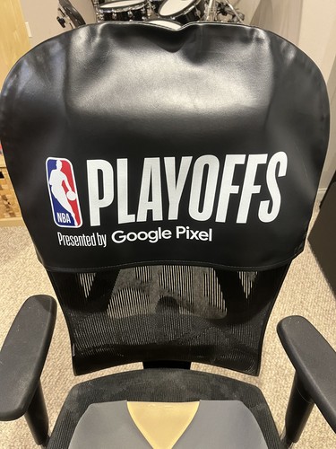 Rare nba playoff chair cover - nba,