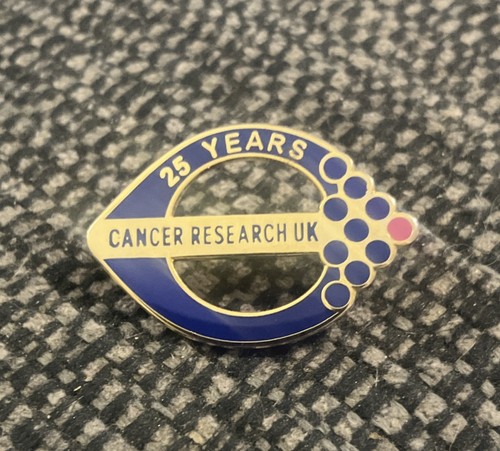 Years service cancer - 25,