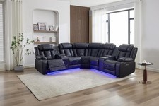 Zeus Leather Electric Recliner