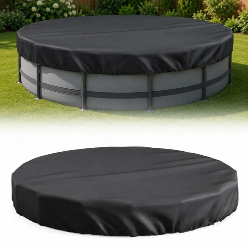 8ft round pool - round, cover
