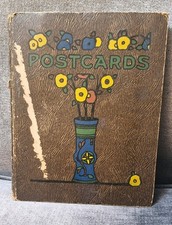 Pretty Art Deco Postcard Album