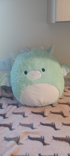 Squishmallow drew dragon - squishmallow,