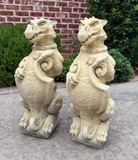 Vintage English Statues Garden