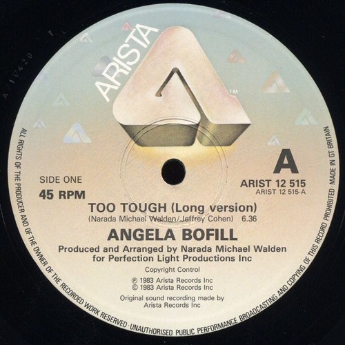 Angela bofill too - angela,