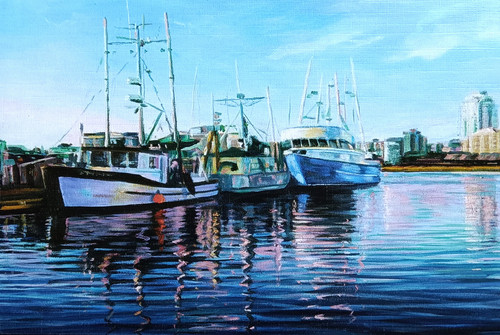 Greeting card boat - greeting,