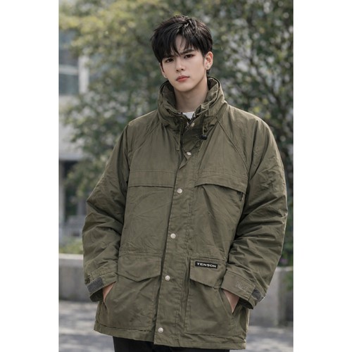 Tenson mpc men olive green - mpc,