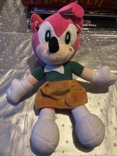Amy rose classic plush - classic, 10"