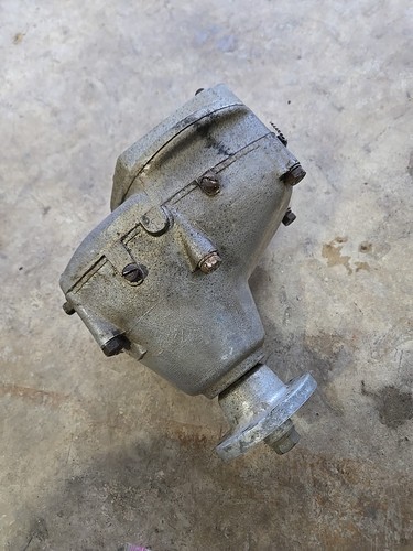 Rotax gearbox with - a,