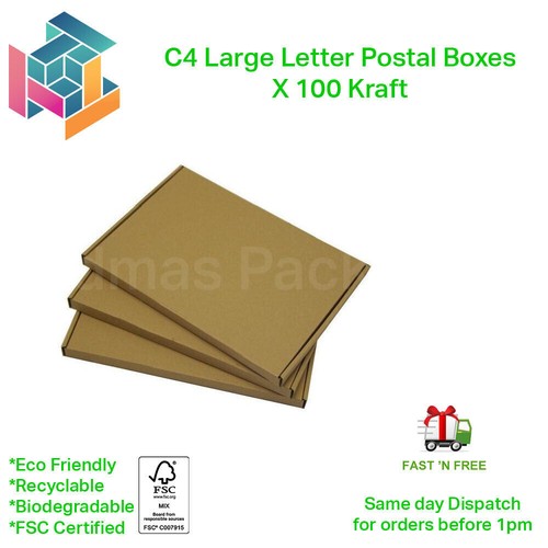 100x brown box - brown, c4