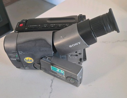 Sony ccd trv11 handycam video - handycam,