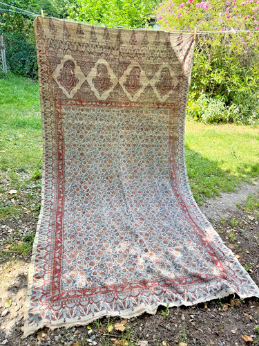 Very old kalamkari indian - very,