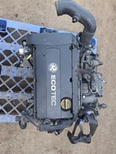 2009  MK2 B VAUXHALL ZAFIRA COMPLETE ENGINE 1.6 PETROL Z16XEP