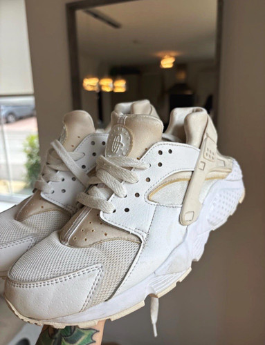 Nike air huarache white - air,