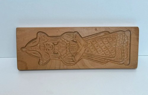 Vintage dutch hand carved - dutch, hand-carved