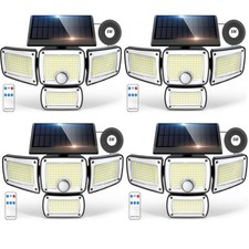 346 LED Solar PIR Motion