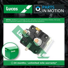 Starter Solenoid fits FORD P100 1.6 82 to 87 LCR Ignition Lucas 6017846 Quality