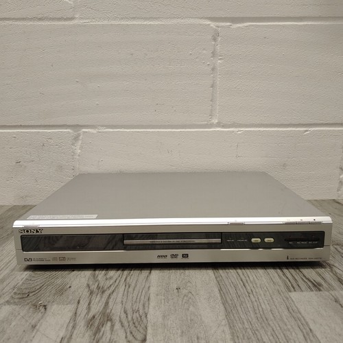 Sony rdr hxd710 dvd recorder - sony,