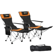 Outsunny Set of 2 Reclining
