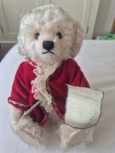 Steiff mozart musical bear - mozart,