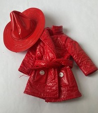 Vintage 1970s Mary Quant Daisy Doll April showers Coat & Hat